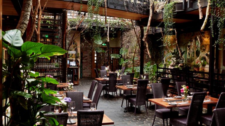 Unique Restaurants In Glasgow