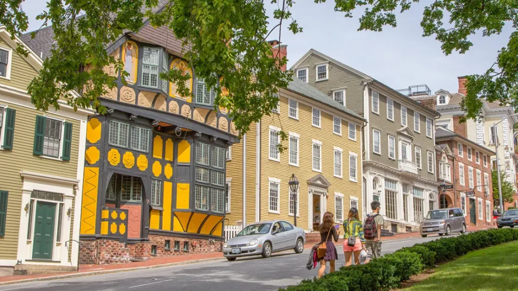 Benefit Street, rhode island