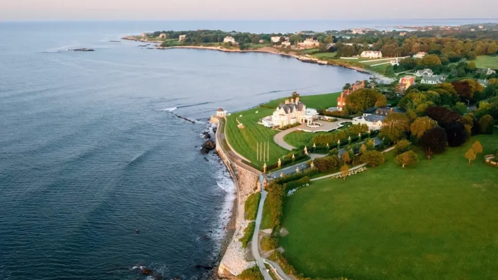 Cliff Walk, Newport