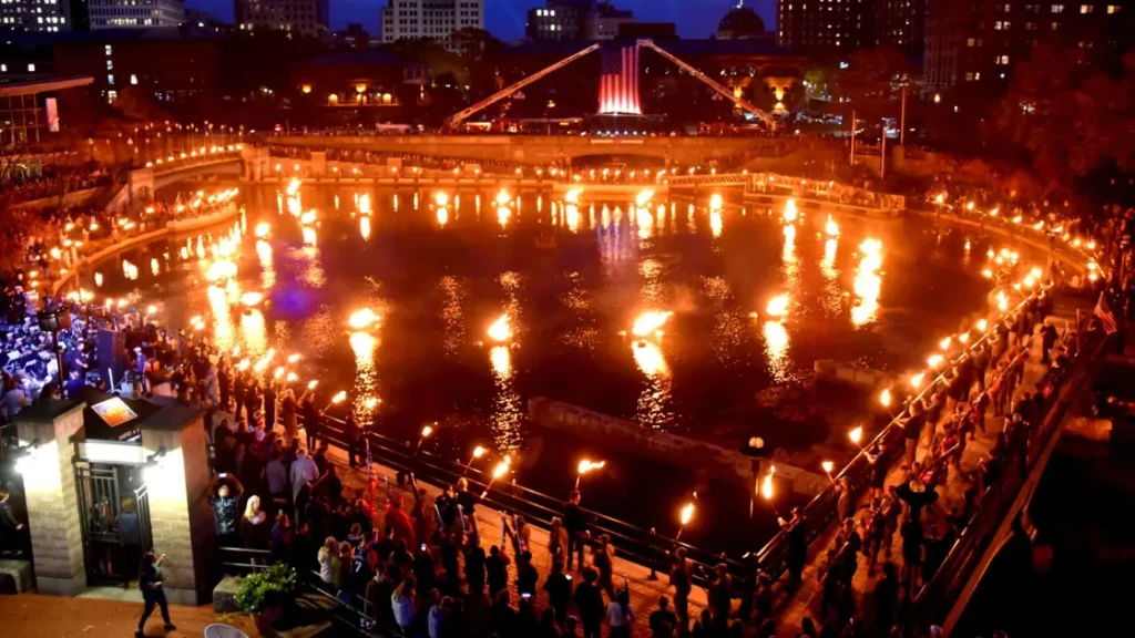 WaterFire Providence