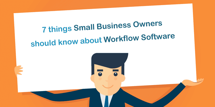 Small Business Workflow Management Software