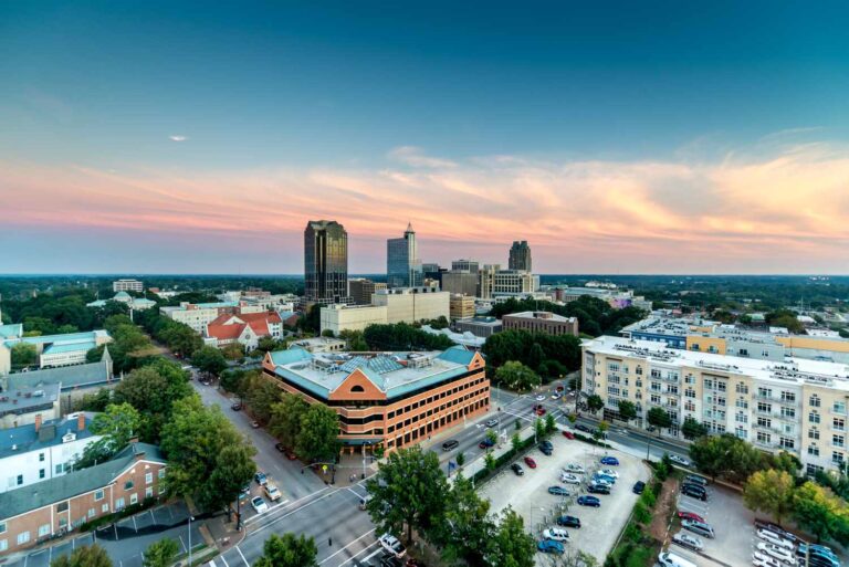 Raleigh At Night