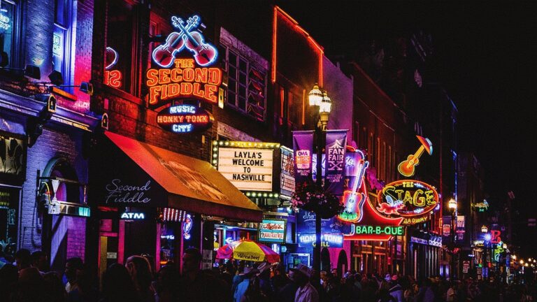 Best Things To Do In Nashville At Night