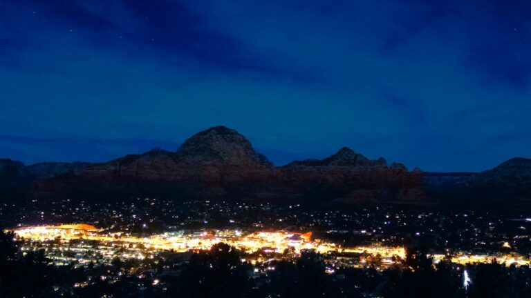 Best Things To Do In Sedona At Night
