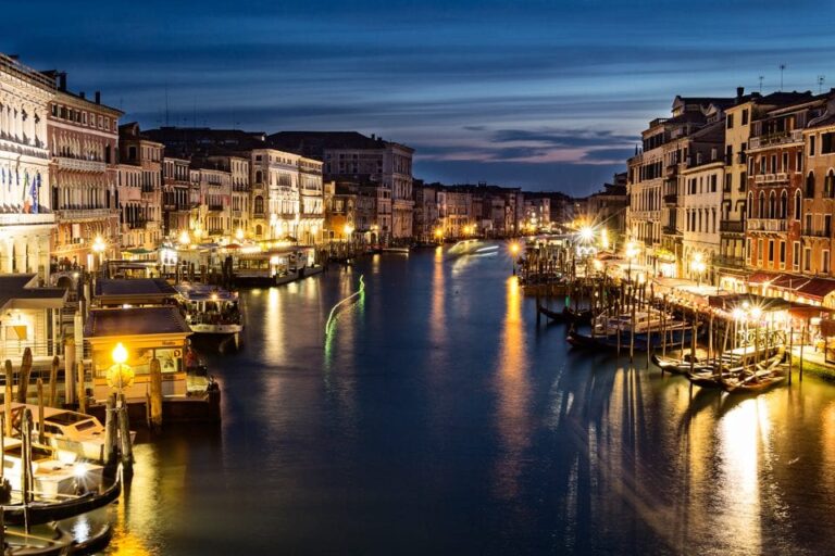 Best Things To Do In Venice At Night