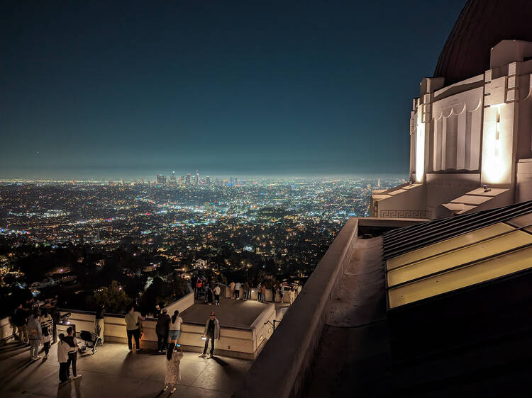 LA At Night