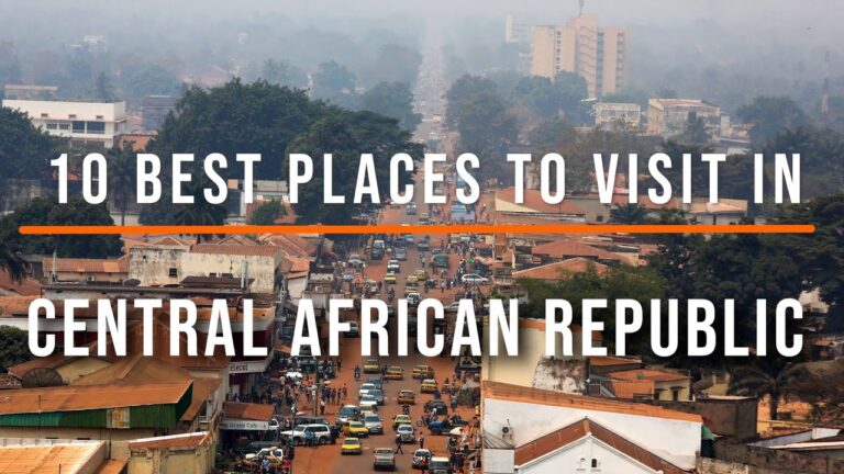 Most Beautiful Places In Central African Republic
