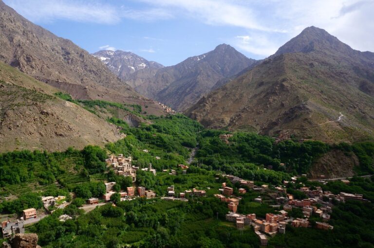 Most Beautiful Places In The Atlas Mountains