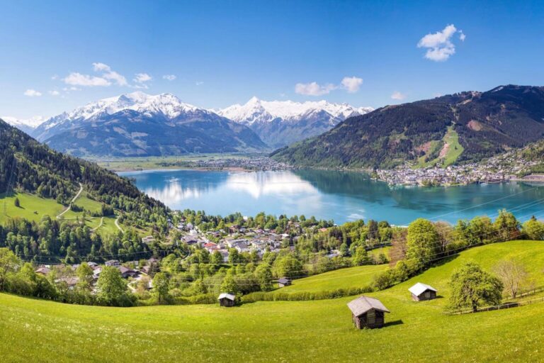 Most Beautiful Places In The Austrian Alps