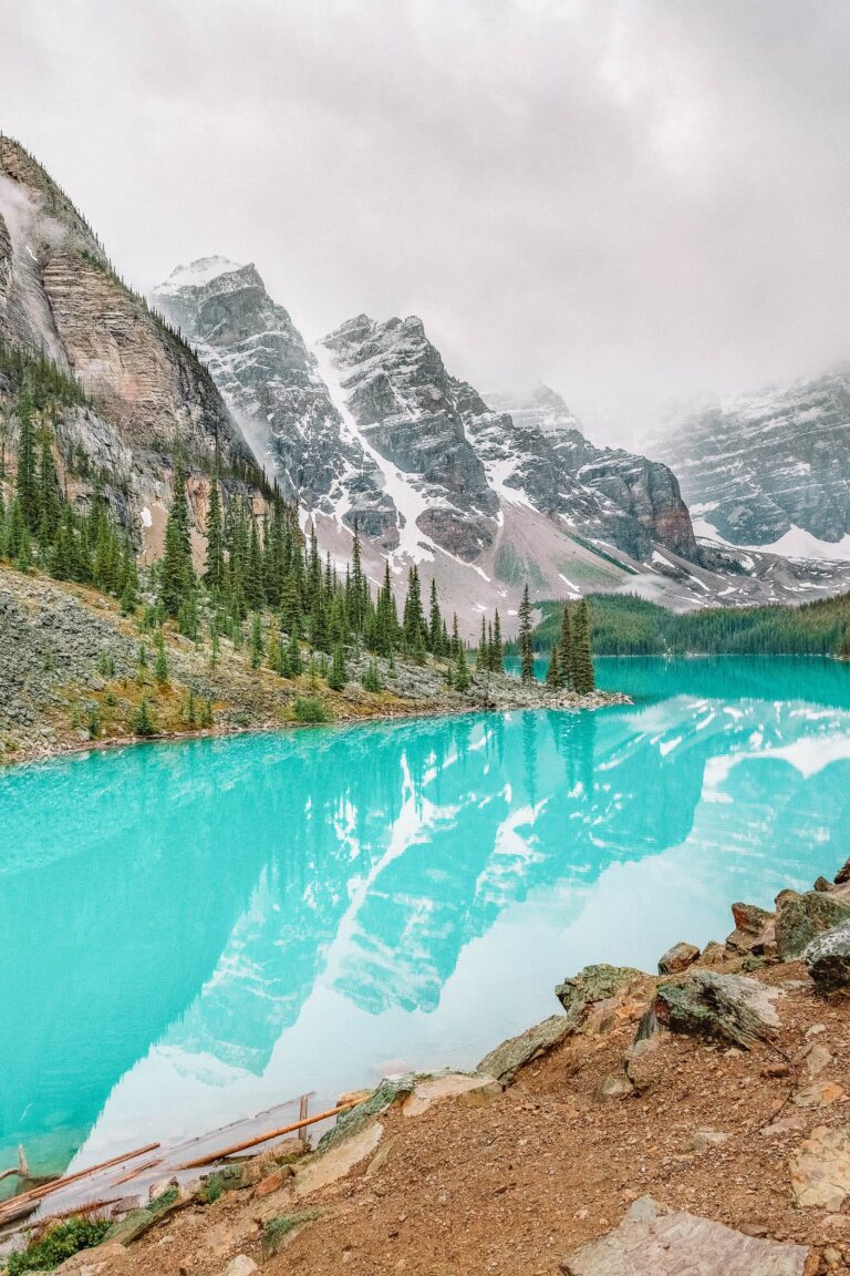 Most Beautiful Places In The Canadian Rockies
