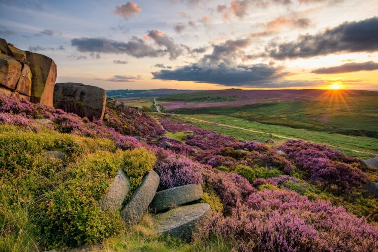 Most Beautiful Places In The Peak District