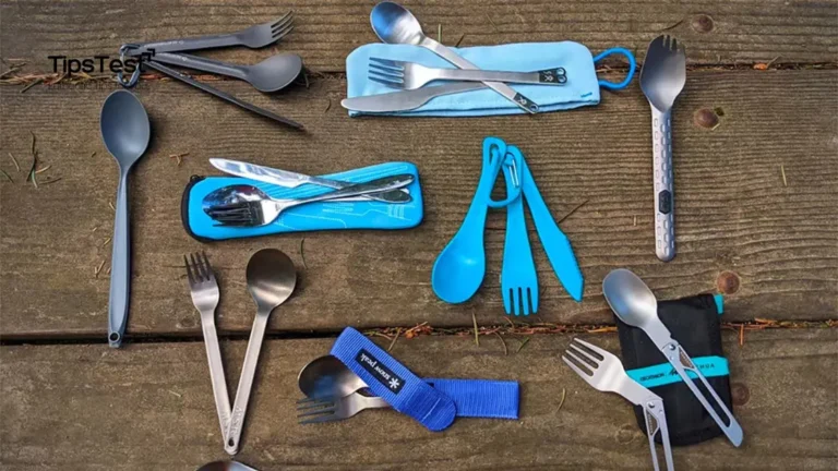Compact Camping Utensil Kit