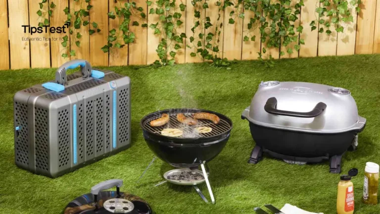 Portable Charcoal Grill For Camping