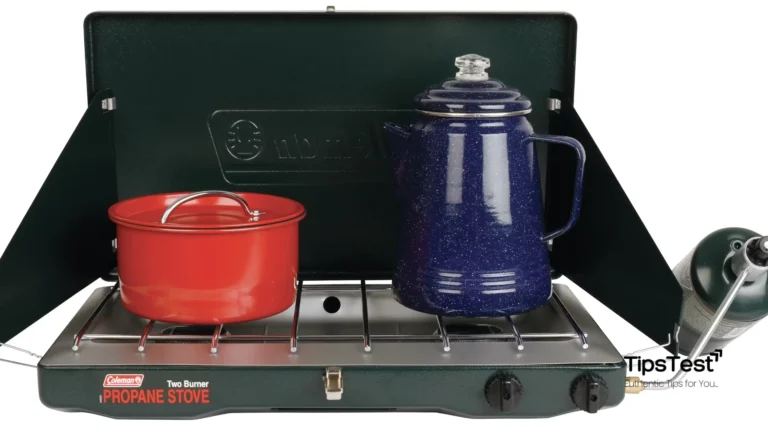Smart Choices - 10 Portable Propane Camping Stove With 2 Burnerss Review 1 Portable Propane Camping Stove