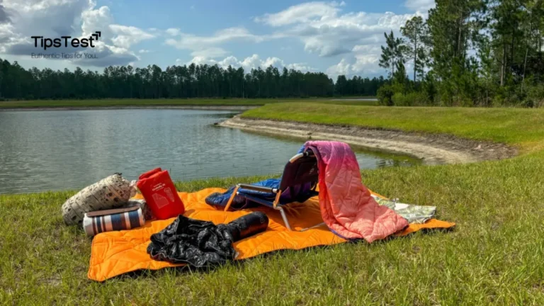 Quick-dry camping blanket