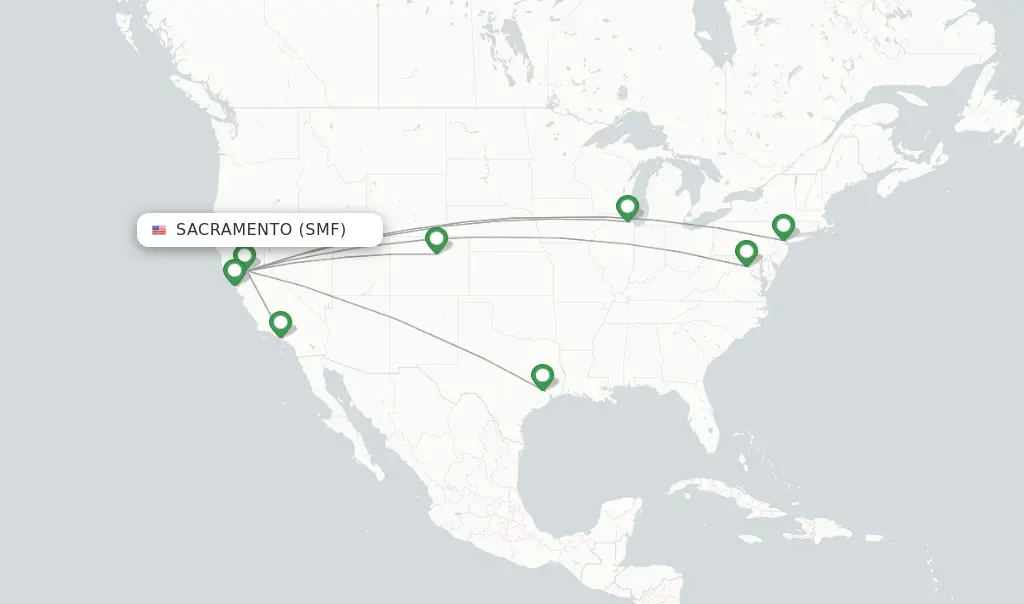 Find Cheap Flights From Sacramento 1 flights from Sacramento