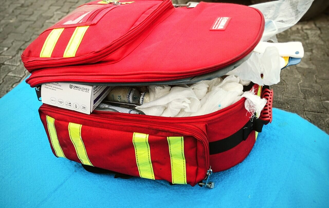 A first aid kit for emergency response
