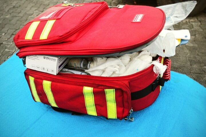 A first aid kit for emergency response
