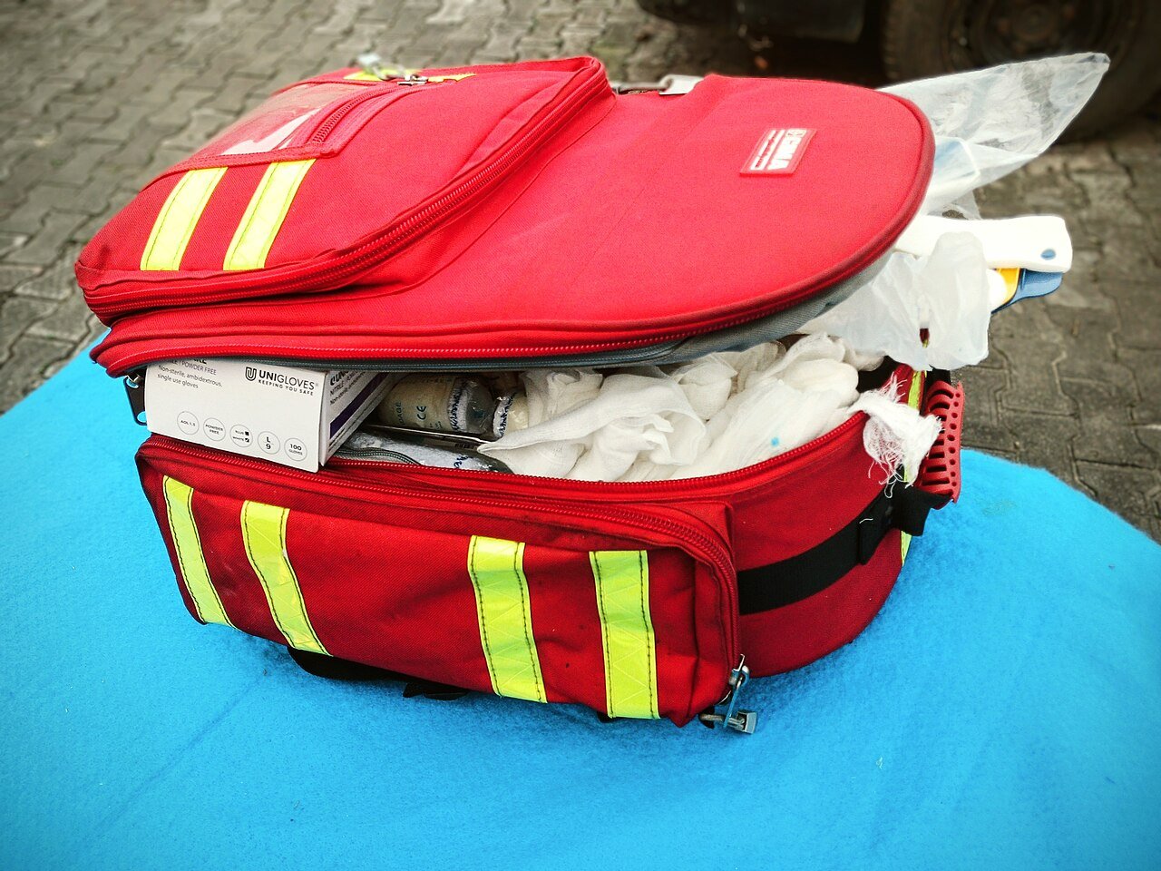 A first aid kit for emergency response