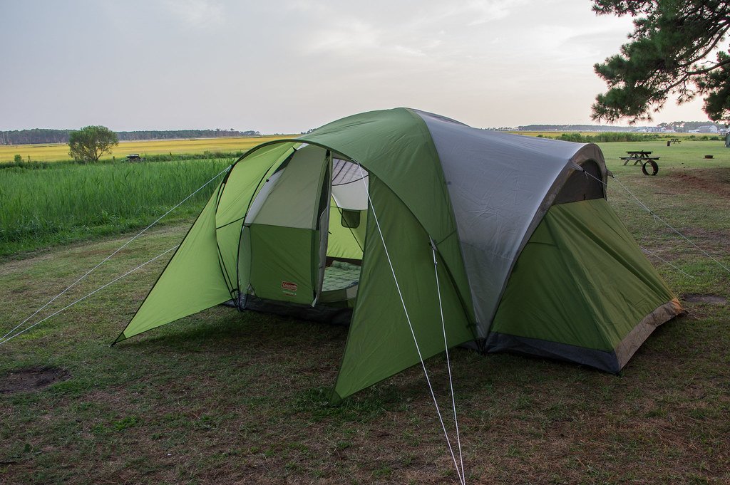 Camping at Maddox Family Campground