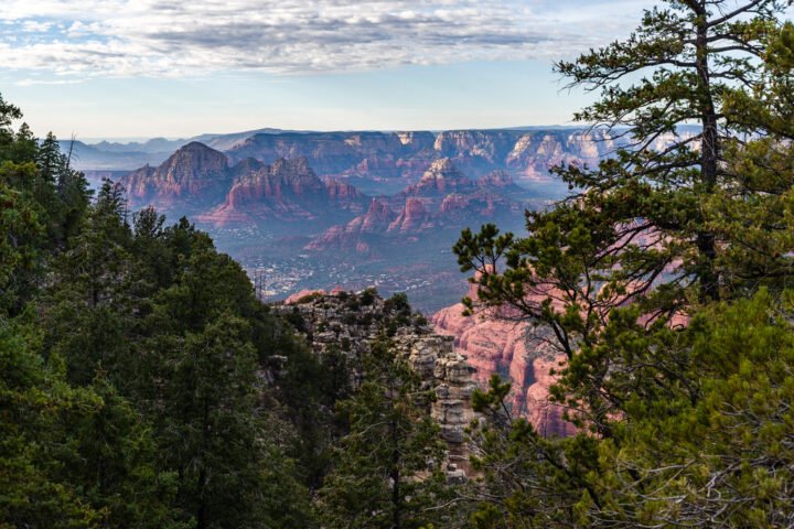 A section of the Munds Mountain Trail