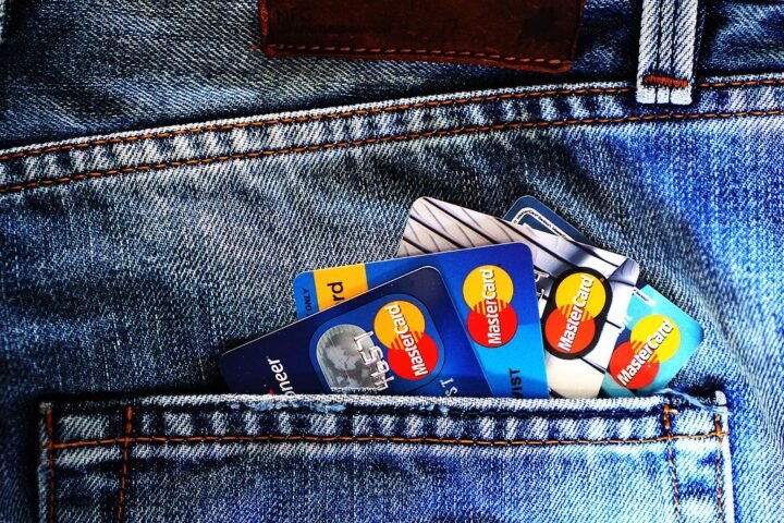 A credit card