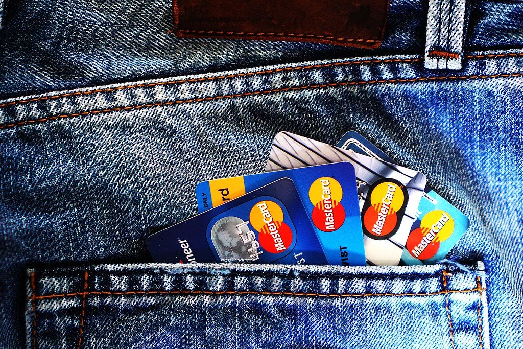 A credit card