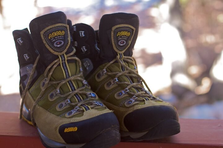 Hiking gear ready for the next hike