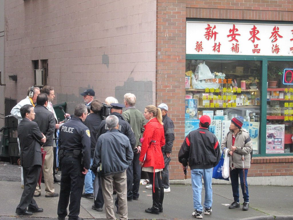 Chinatown International District walking tour