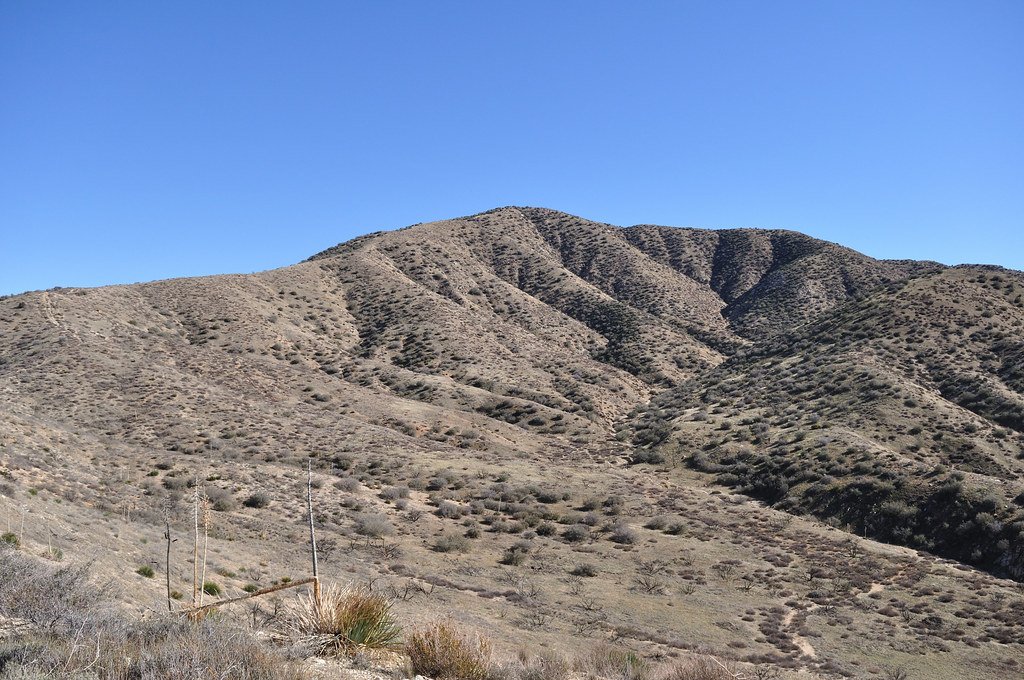 View along the Mount Emma Trail