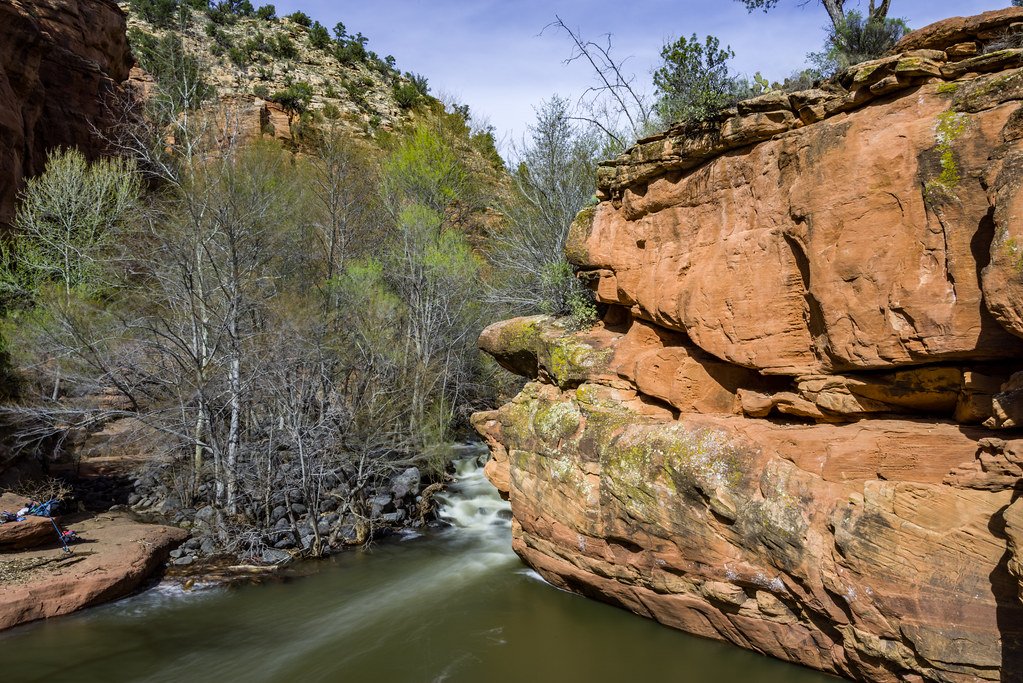 A view along the Bell Trail