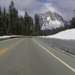North Cascades Highway seen on a road trip